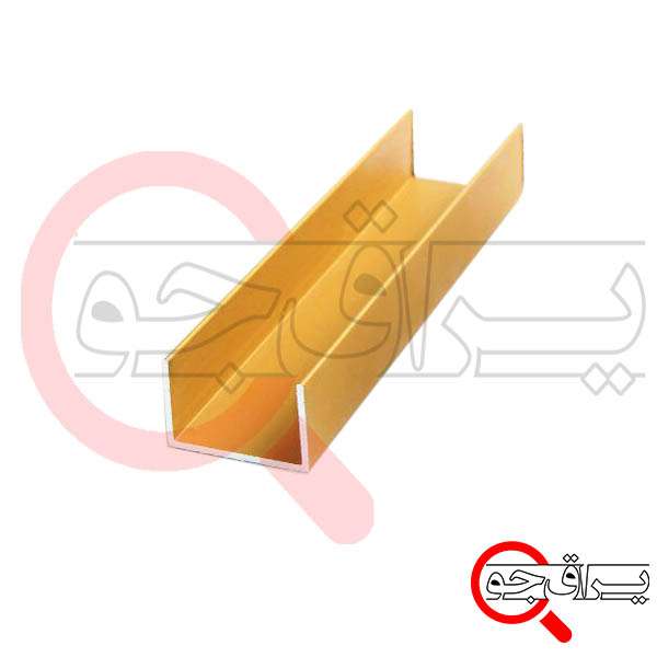 فریم درب اتوماتیک مدل 01 طلایی