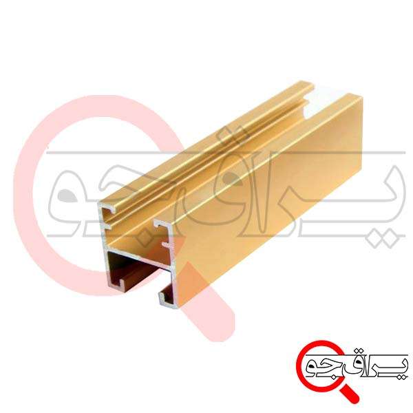 فریم درب اتوماتیک مدل 02 طلایی