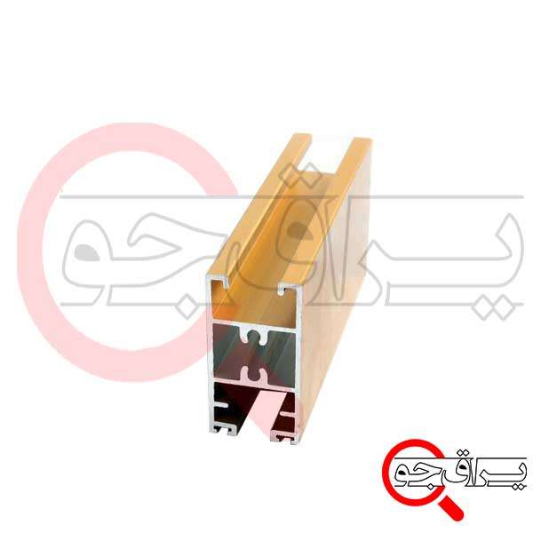 فریم درب اتوماتیک مدل 03 طلایی