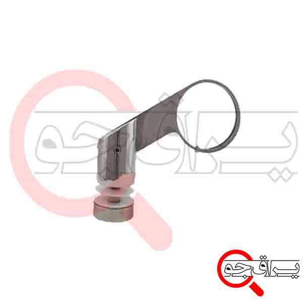 بست شیشه به لوله النگویی