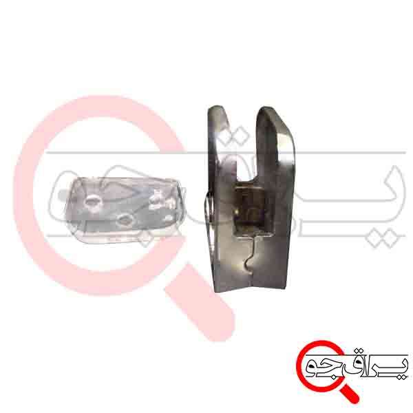 بست کوچک دو تیکه نرده
