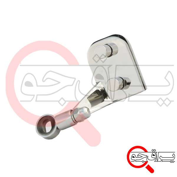 فین گلس تک شاخ چپ استیل