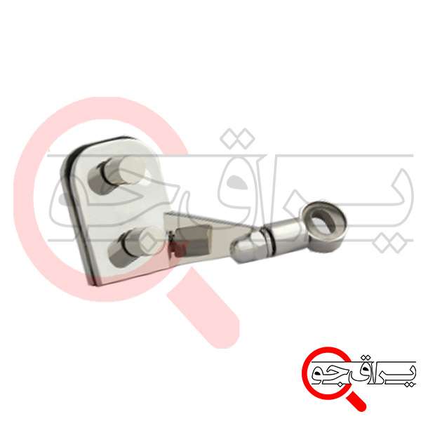 فین گلس تک شاخ راست استیل