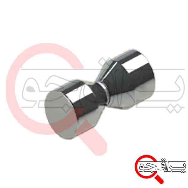 دستگیره تک سوراخ استیل مات