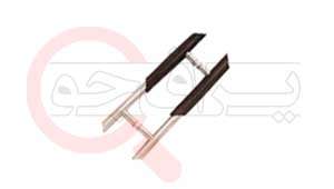 دستگیره شیشه میرال طرح چوب وارداتی 50CM