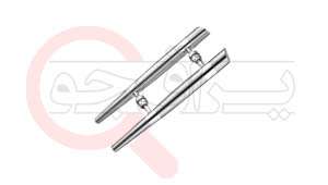 دستگیره شیشه نشکن یک سر کونیک وارداتی50CM