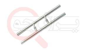 دستگیره شیشه سکوریت صاف آیینه ای SWIFT 60CM