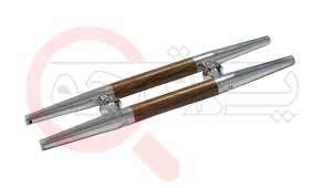 دستگیره شیشه میرال ایرانی وسط چوب 60cm