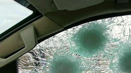 شیشه ضد گلوله ماشین