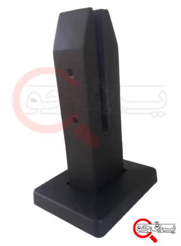 پایه اسپیگات الومینیومی مشکی روکش دار