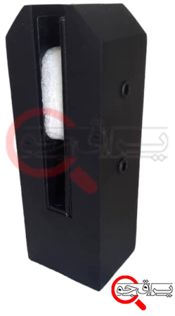 پایه اسپیگات چدنی رول بولتی مشکی